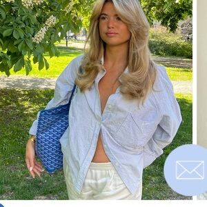 Breezy shirt Djerf Avenue striped